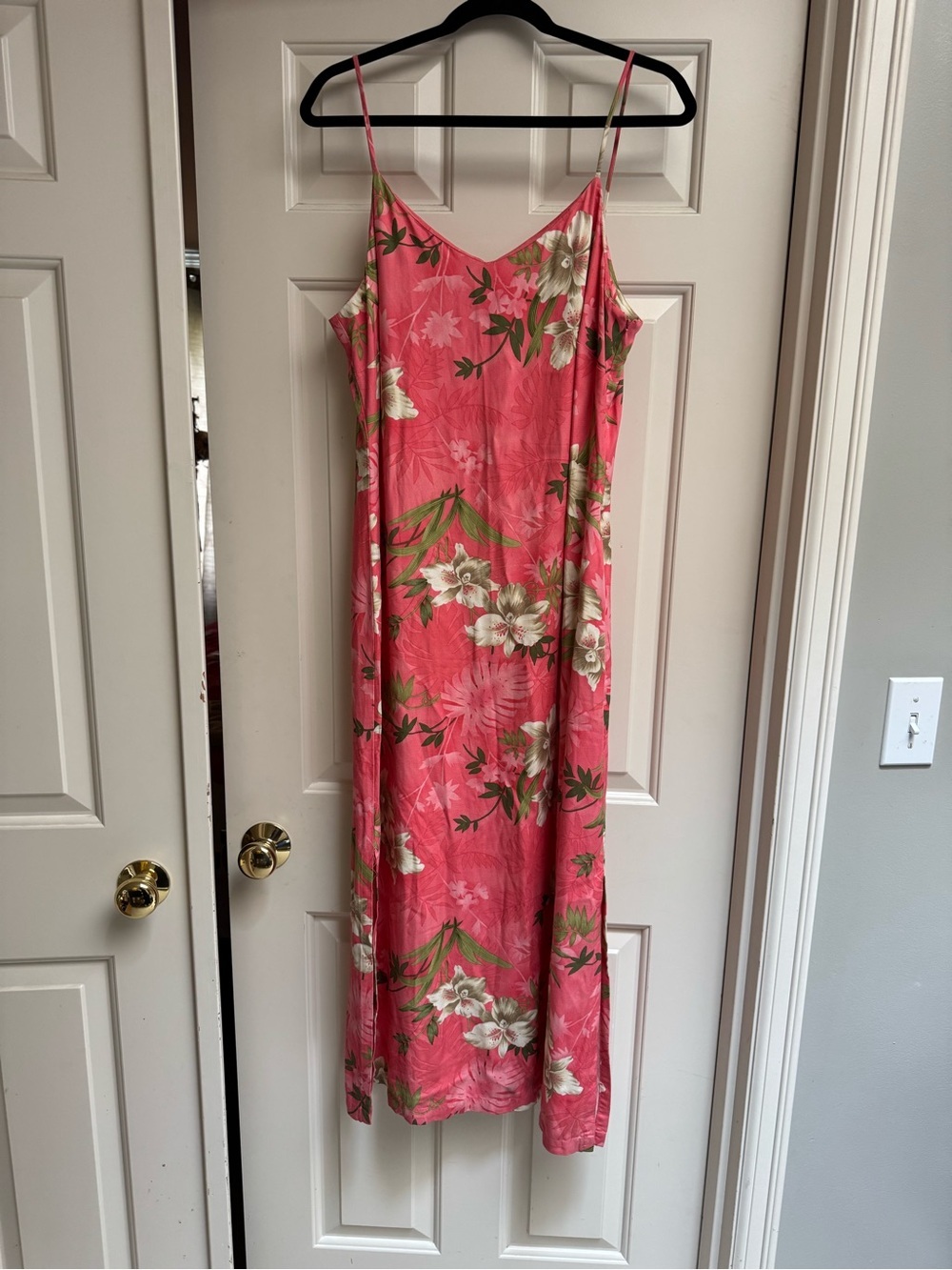 La Cabana Floral Maxi Dress